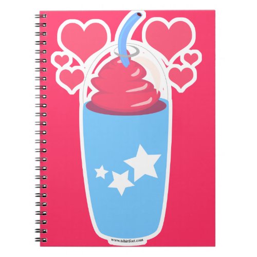 Slushy Slush Love Notebook