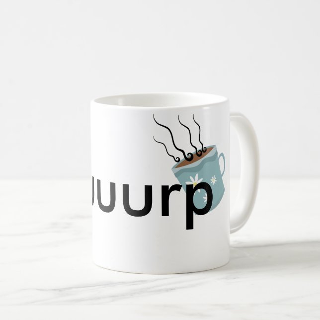 Sluuurp Coffee Mug (Front Right)