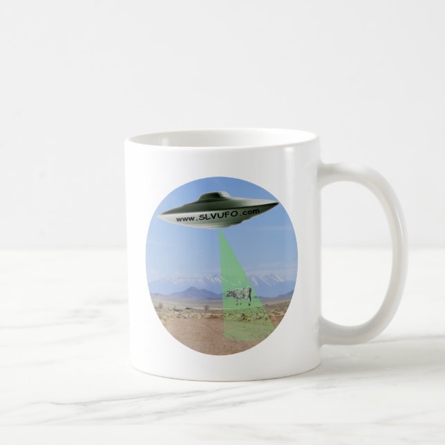 SLV UFO COFFEE MUG (Right)