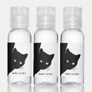 Sly Black Cat Hand Sanitizer