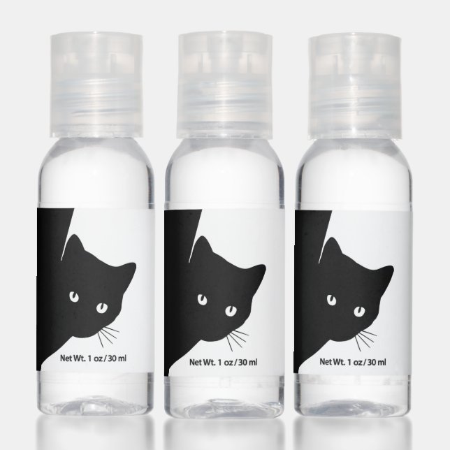Sly Black Cat Hand Sanitizer (Set)