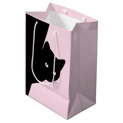 Sly Black Cat Pink Happy Birthday, Age and  Name