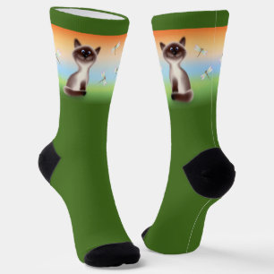 Sly Cat Socks