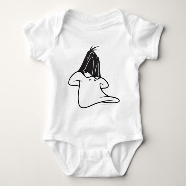 Sly DAFFY DUCK™ Baby Bodysuit (Front)