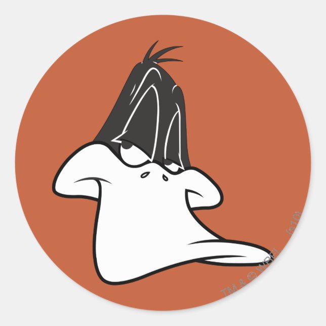 Sly DAFFY DUCK™ Classic Round Sticker (Front)