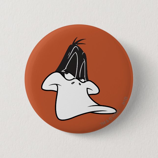 Sly DAFFY DUCK™ Pinback Button (Front)