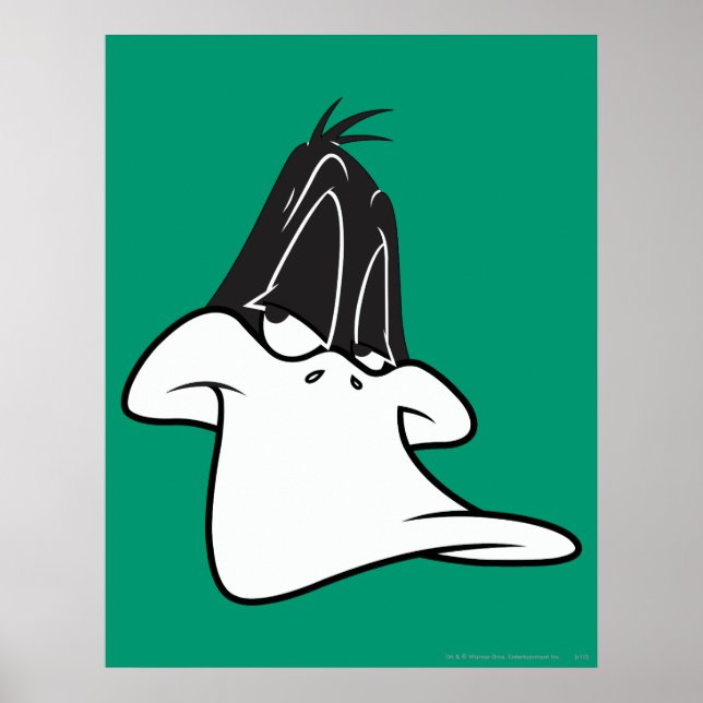 Sly DAFFY DUCK™ Poster (Front)