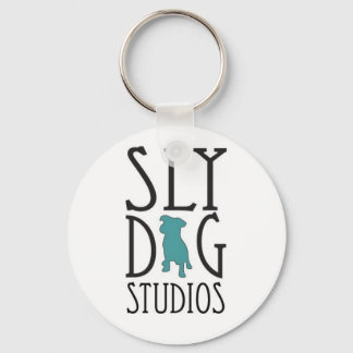 Sly Dog Studios keychain