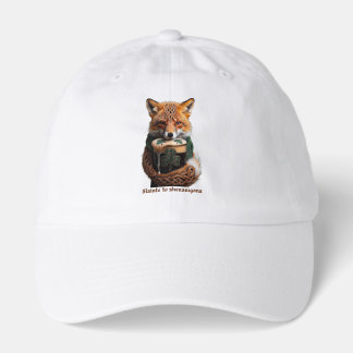 Sly Emerald Fox Toast T-Shirt Hat