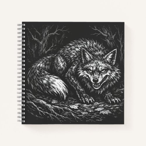Sly Forest Fox — by BurnsInHell Notebook