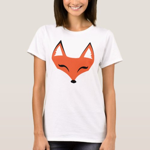 Sly Fox Face T_Shirt