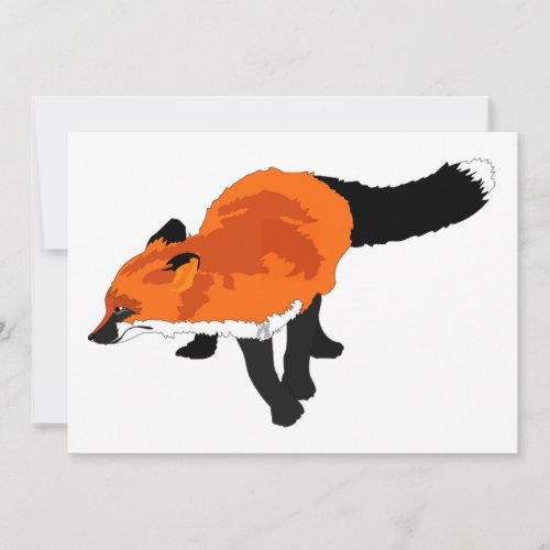 Sly Fox Invitation