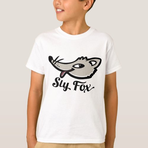 Sly fox kids t_shirt