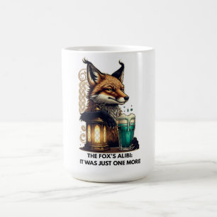 Sly Fox One More Round Tee Coffee Mug