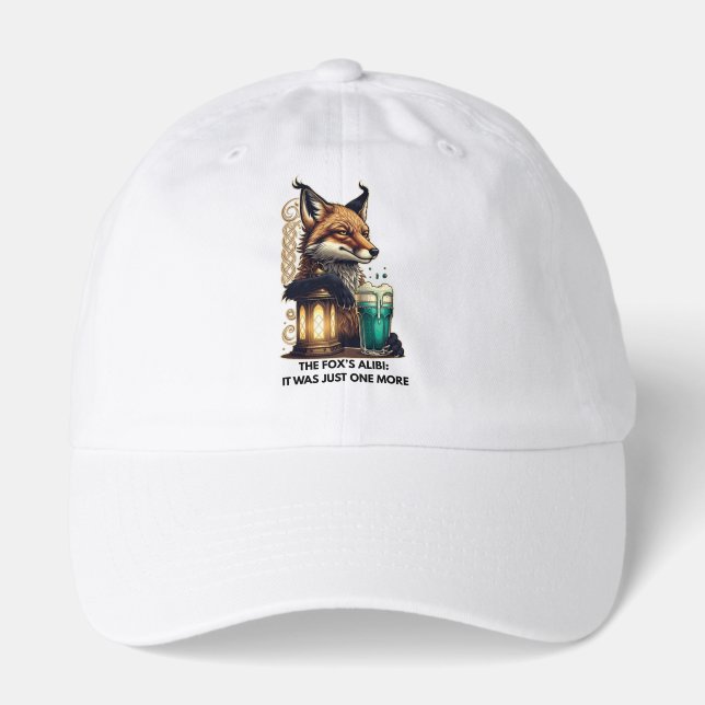 Sly Fox One More Round Tee Hat (Front)