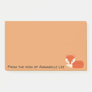 Sly Fox Post-it Notes