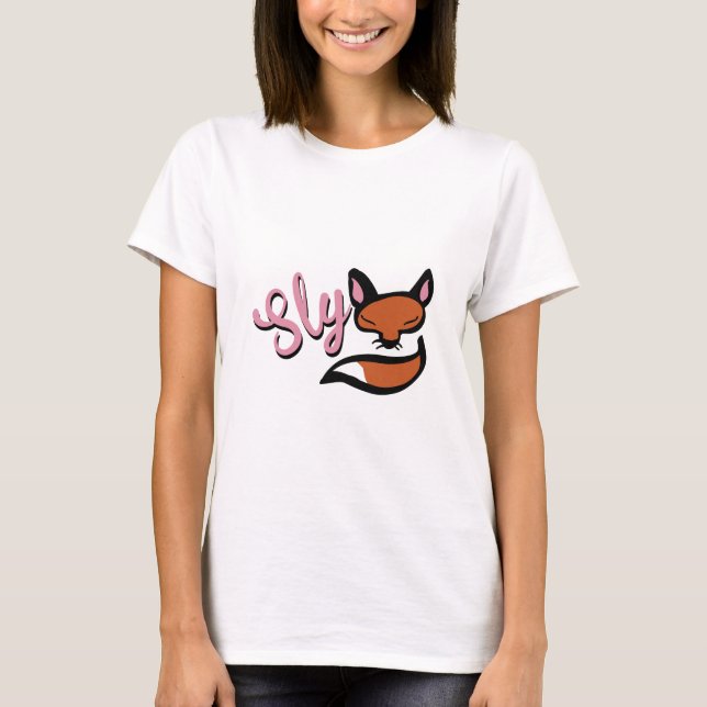 Sly Fox T-Shirt (Front)