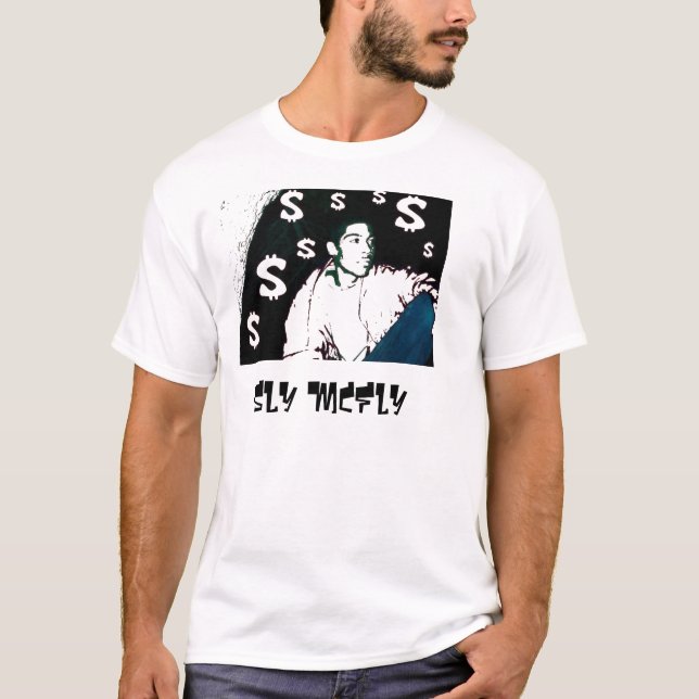 Sly McFly Shirt (Front)