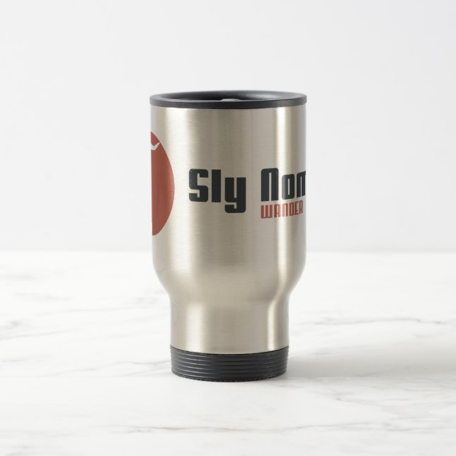 Sly Nomad Classic Travel Mug (Center)