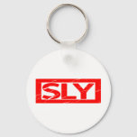 Sly Stamp Keychain