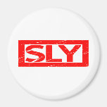 Sly Stamp Magnet