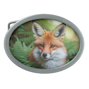 "Sly: The Fox in the Shadows" Belt Buckle