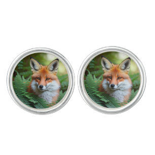 "Sly: The Fox in the Shadows" Cufflinks