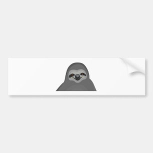 Sly The Sloth Bumper Sticker