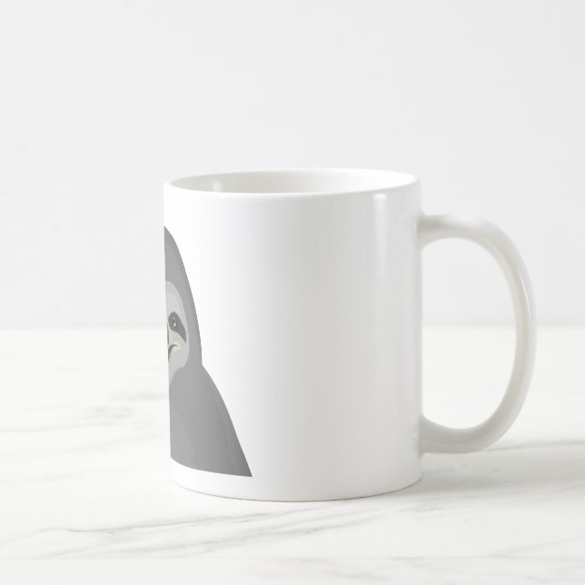 Sly The Sloth Coffee Mug (Right)