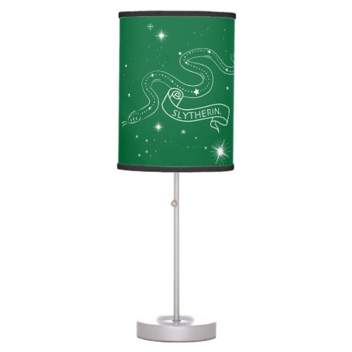 SLYTHERIN Constellation Graphic Table Lamp