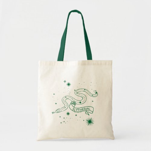 SLYTHERIN Constellation Graphic Tote Bag