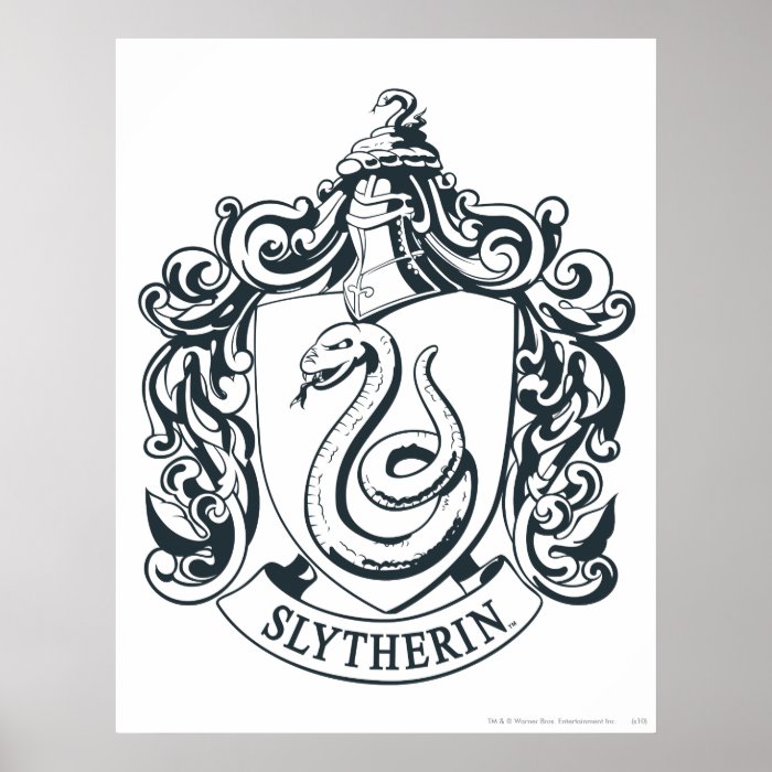 Slytherin Crest Print