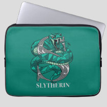 SLYTHERIN™ Crosshatched Emblem Laptop Sleeve