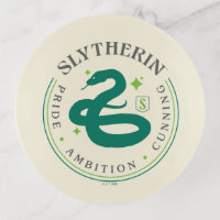 SLYTHERIN™ Green Snake House Pride Badge