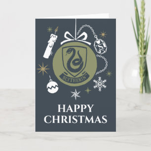 SLYTHERIN™ Holiday Bauble Graphic Card
