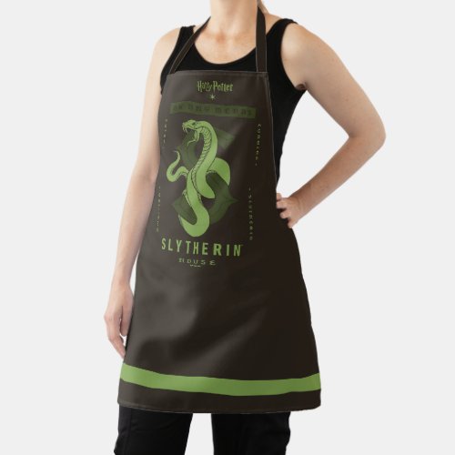 SLYTHERINâ House By Any Means Apron