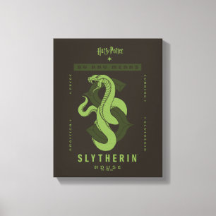 SLYTHERIN™ House By Any Means Canvas Print