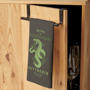 SLYTHERIN™ House By Any Means Kitchen Towel