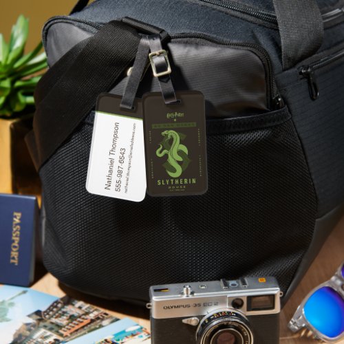 SLYTHERINâ House By Any Means Luggage Tag