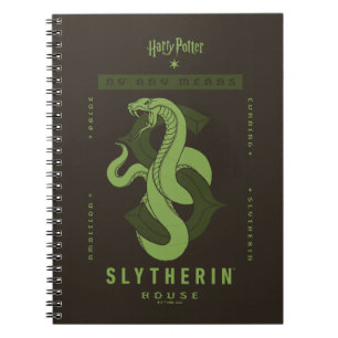 SLYTHERIN™ House By Any Means Notebook