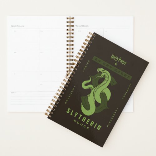 SLYTHERINâ House By Any Means Planner