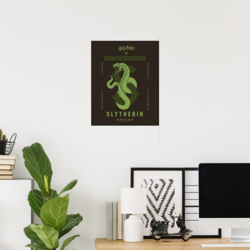SLYTHERINâ House By Any Means Poster
