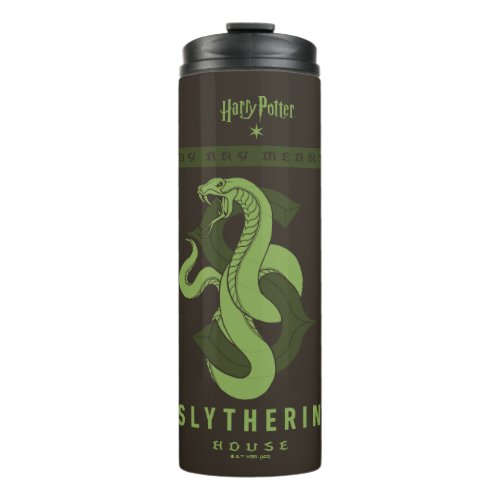 SLYTHERIN House By Any Means Thermal Tumbler