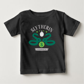 SLYTHERIN™ House Double Snake Locket Graphic Baby T-Shirt