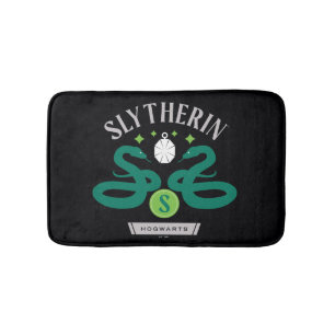 SLYTHERIN™ House Double Snake Locket Graphic Bath Mat