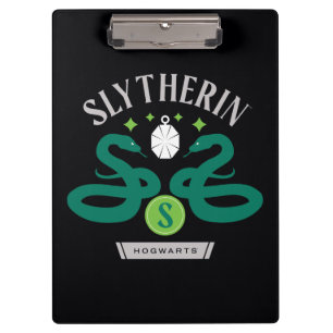 SLYTHERIN™ House Double Snake Locket Graphic Clipboard