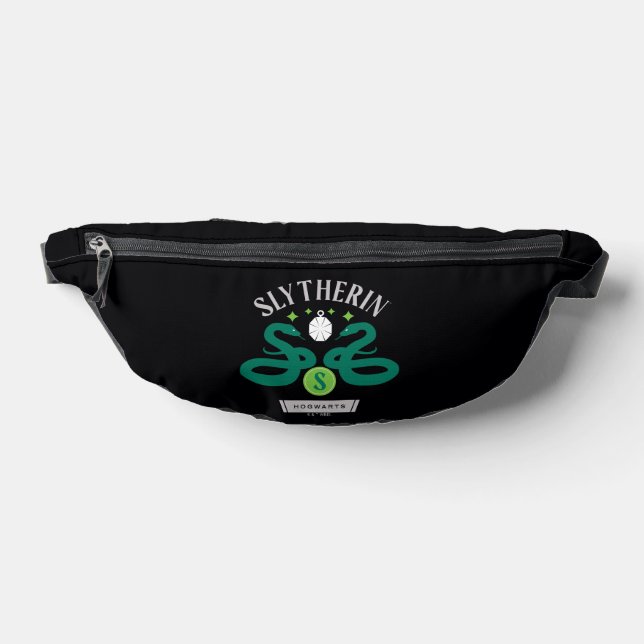 SLYTHERIN™ House Double Snake Locket Graphic Fanny Pack (Lay Down)
