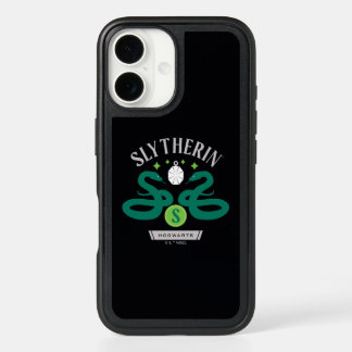 SLYTHERIN™ House Double Snake Locket Graphic iPhone 16 Case