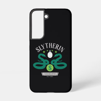 SLYTHERIN™ House Double Snake Locket Graphic Samsung Galaxy S22 Case