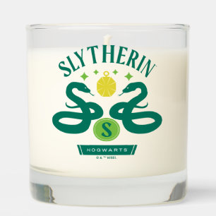 SLYTHERIN™ House Double Snake Locket Graphic Scented Candle